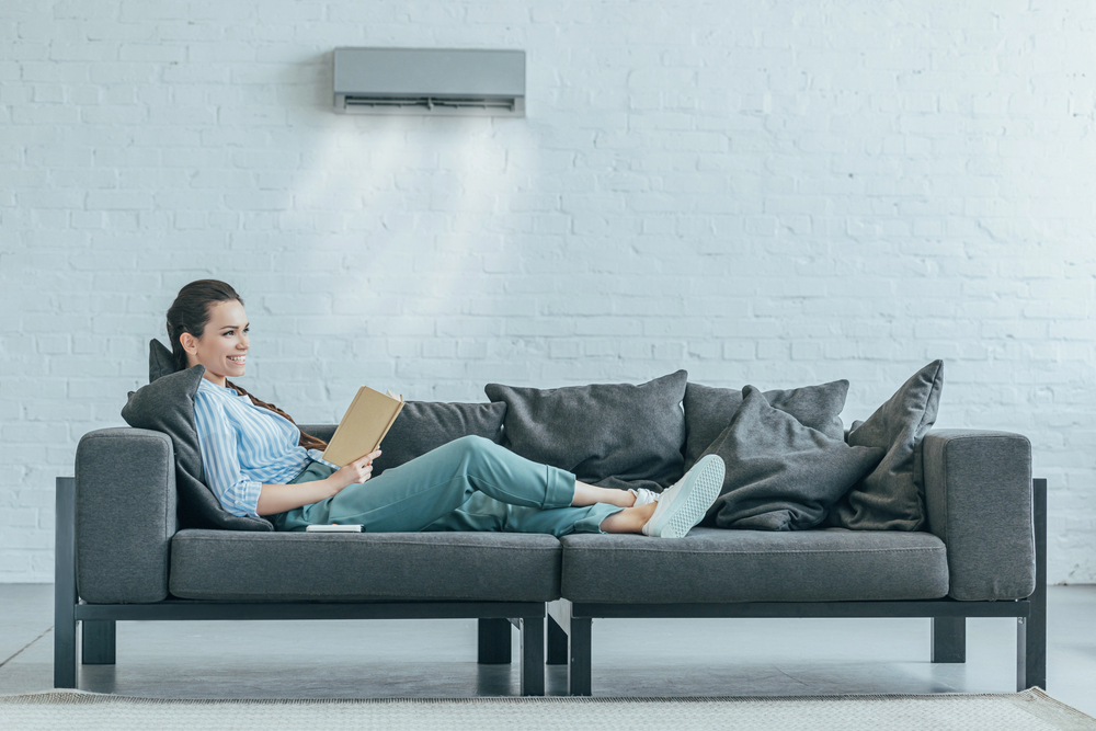 Como economizar com ar condicionado? 3 ar condicionado sala
