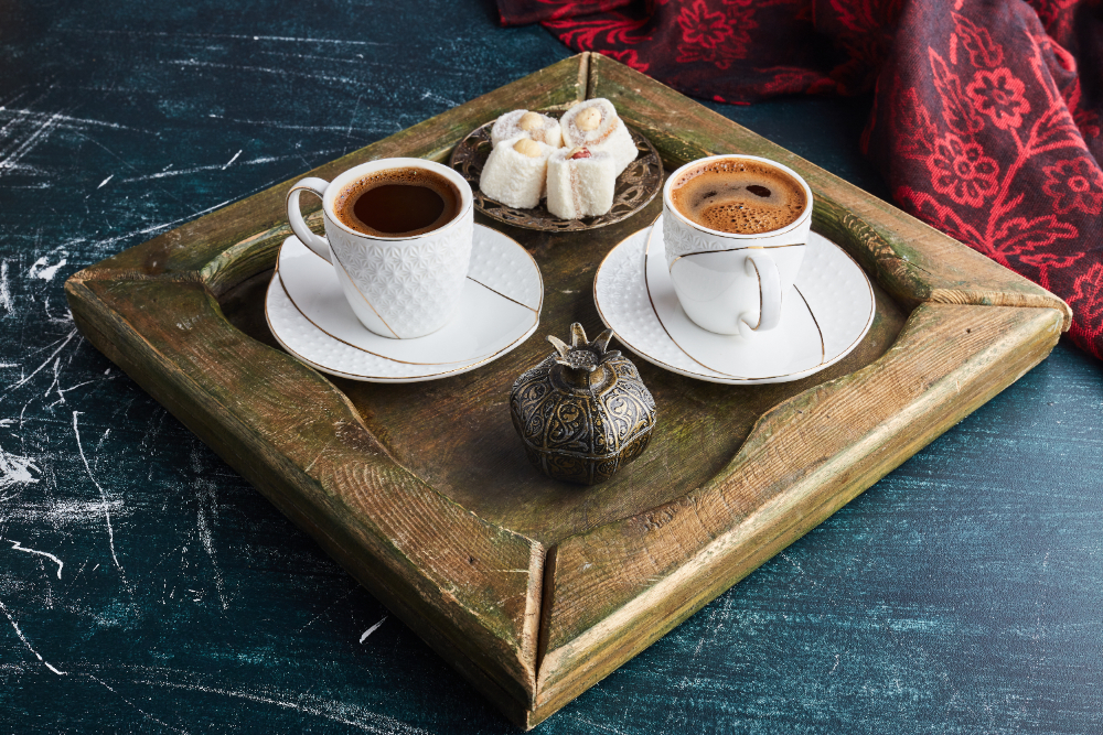 Como fazer café Turco em casa? 3 cafe turco em casa