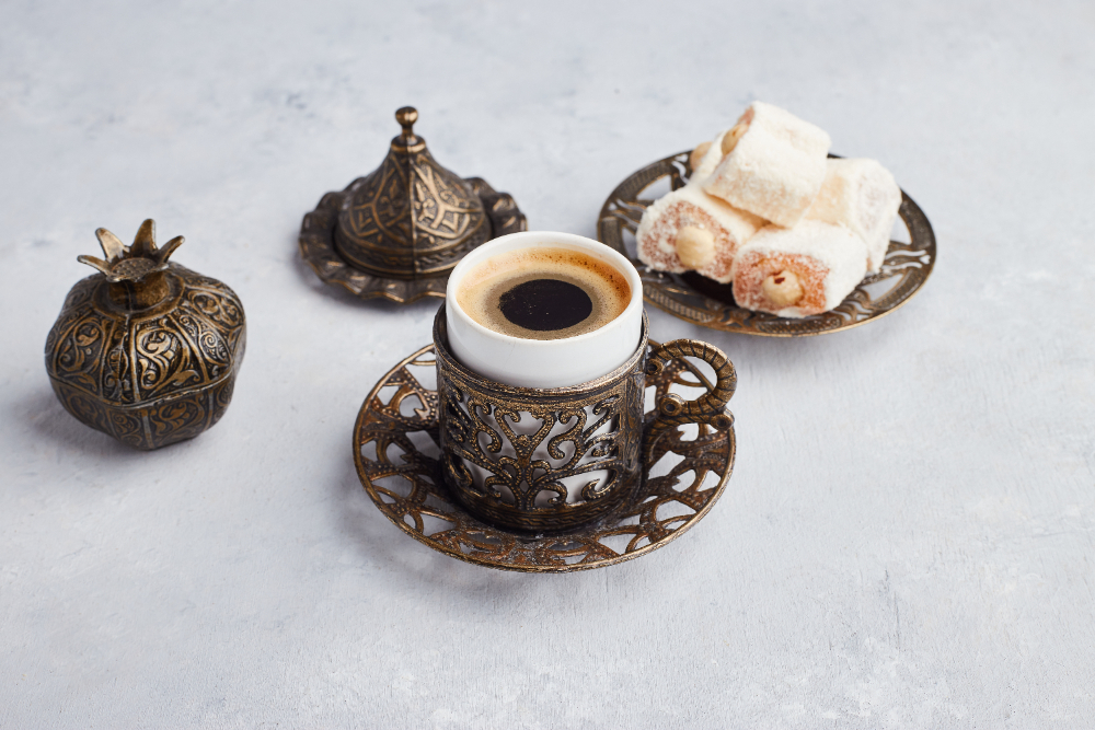 Como fazer café Turco em casa? 1 fazer café Turco