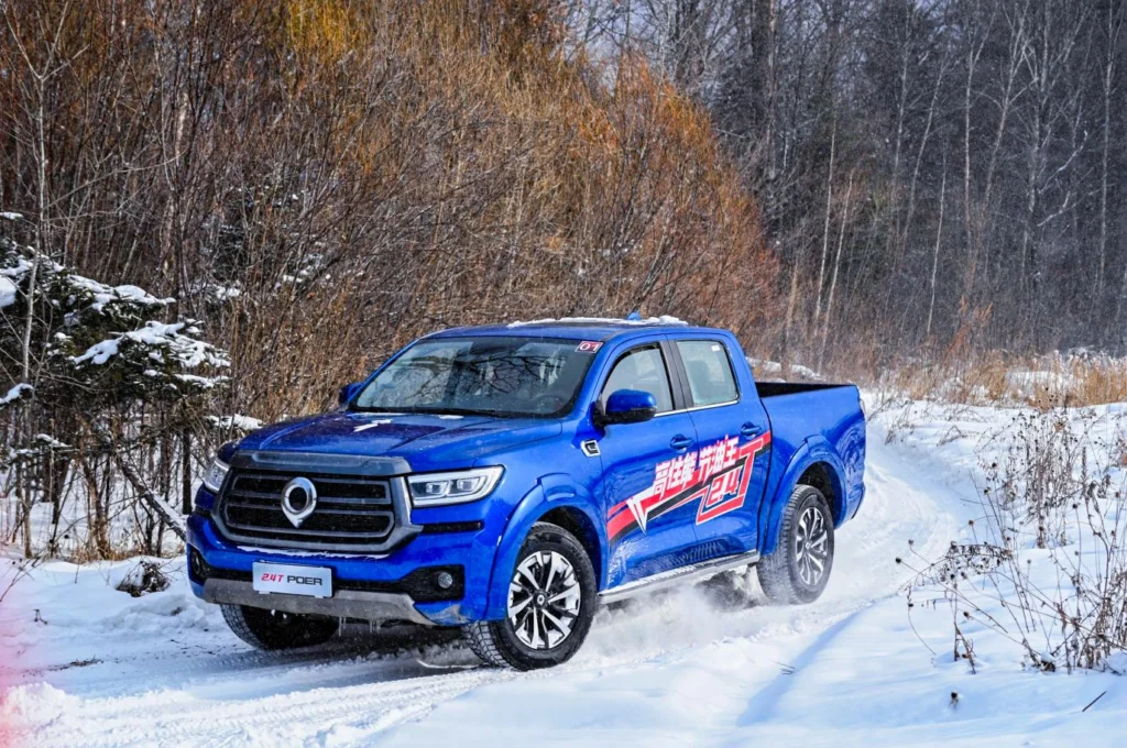 Família GWM Hi4 Tech Brilha no Carnaval Off-Road de Gelo e Neve 1 GWM