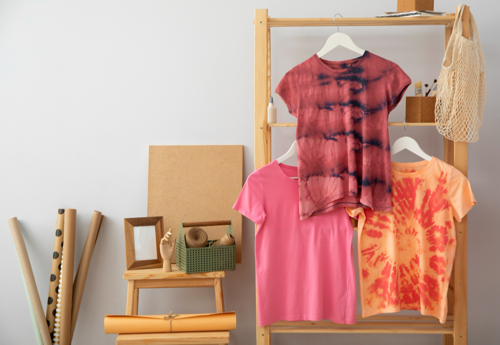 É possível usar tinta para pintar as roupas? 2 Trabalhar com estampa de roupas 2