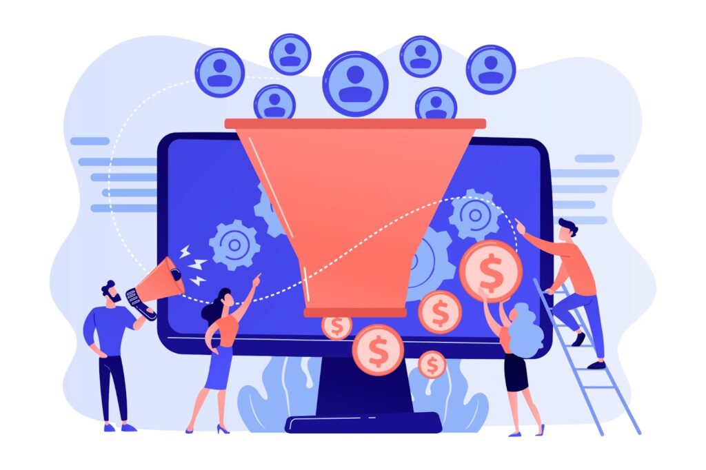 Funil de vendas invisível: quando o cliente chega pronto 1 Funil de vendas invisível