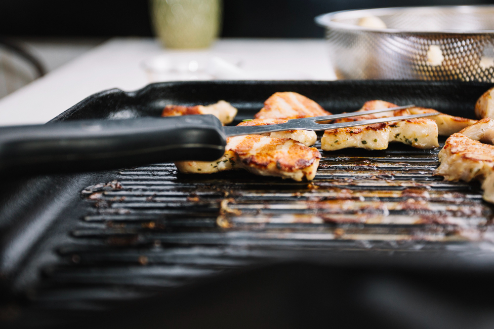 Quais são os tipos de grills para cozinha? 2 tipos de grills para cozinha 2