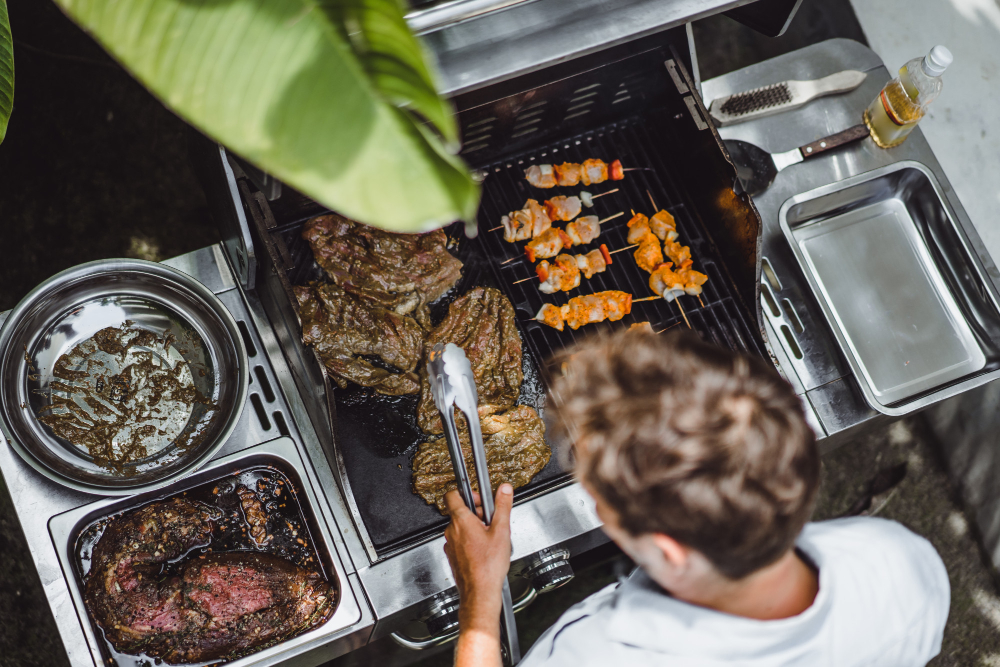 Quais são os tipos de grills para cozinha? 3 tipos de grills para cozinha 3