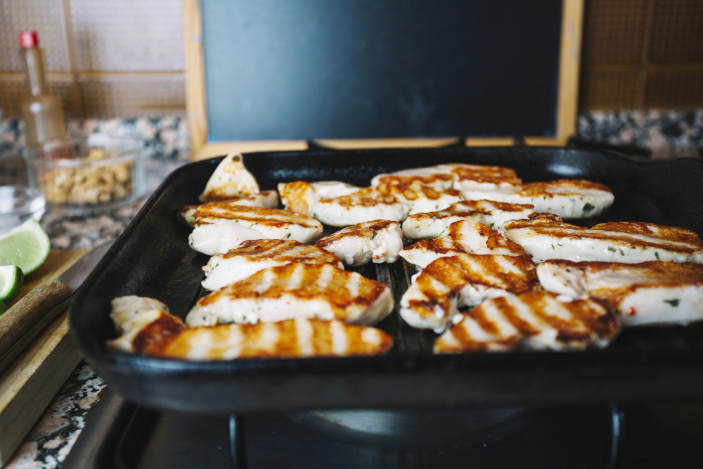 Quais são os tipos de grills para cozinha? 1 tipos de grills para cozinha
