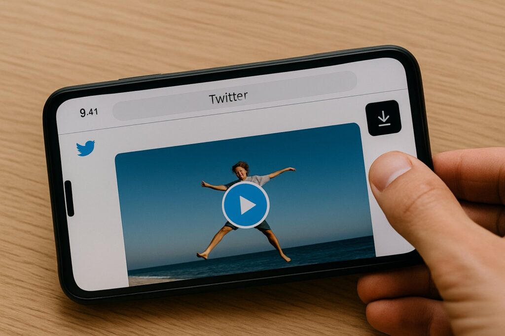 salvar videos do Twitter 2
