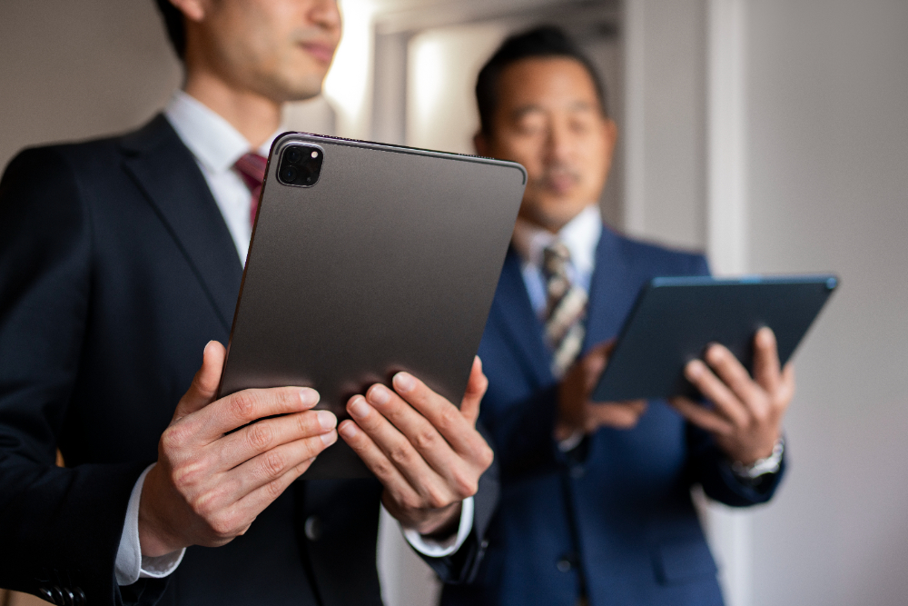 Gestão de Riscos Operacionais: Estratégias para Proteção Empresarial 4 empresa ipad